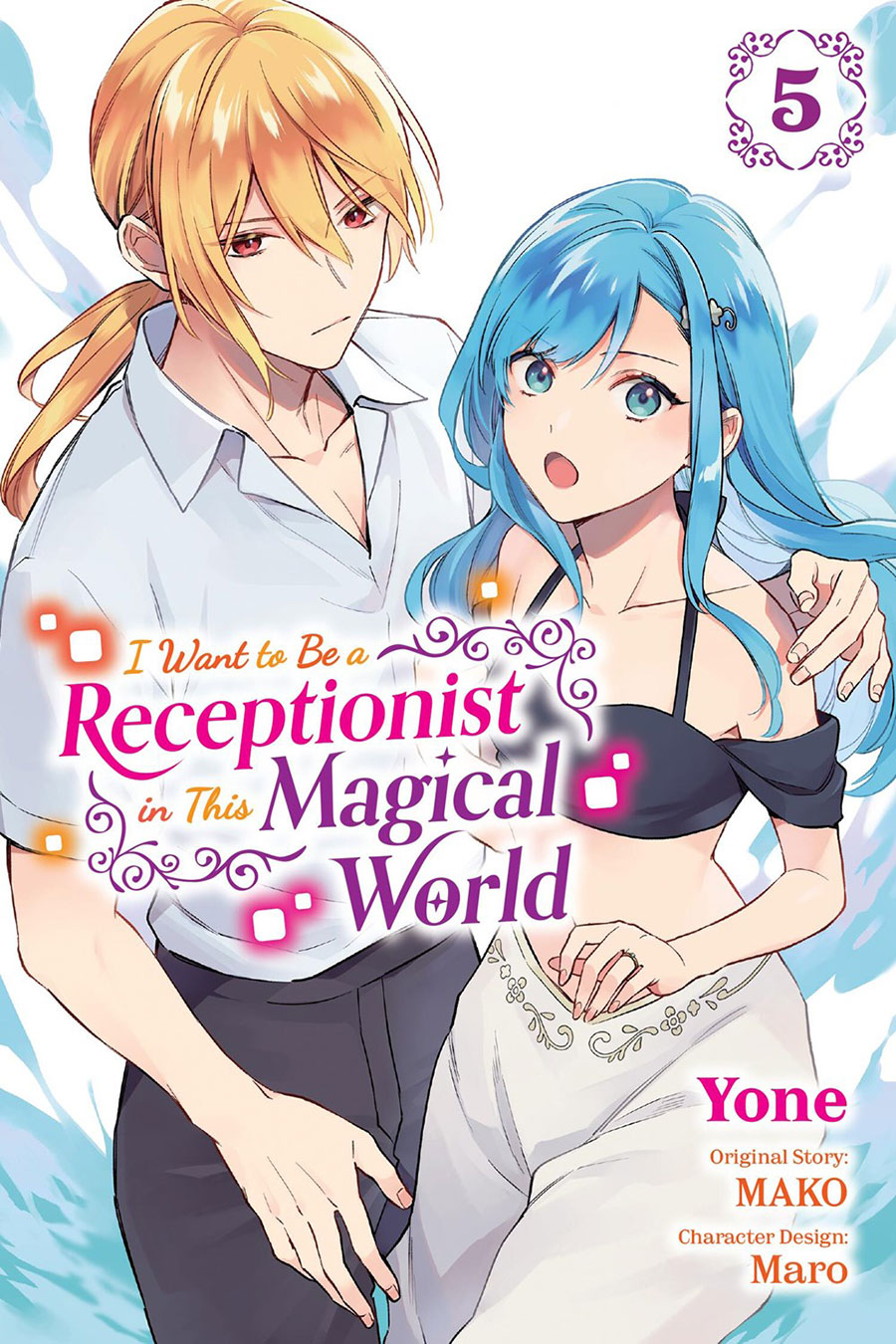 I Want To Be A Receptionist In This Magical World Vol 5 GN