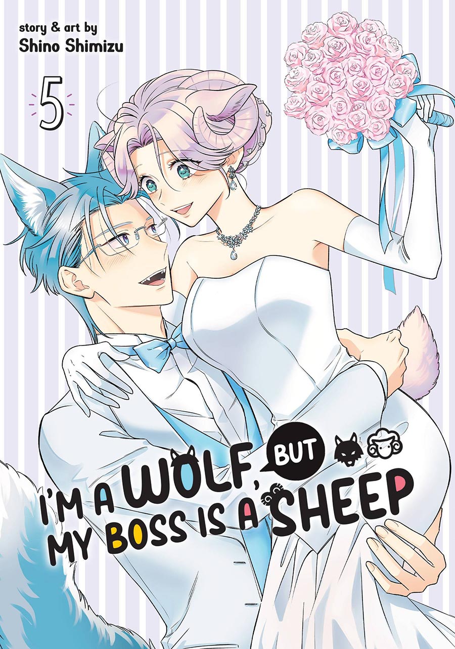Im A Wolf But My Boss Is A Sheep Vol 5 GN