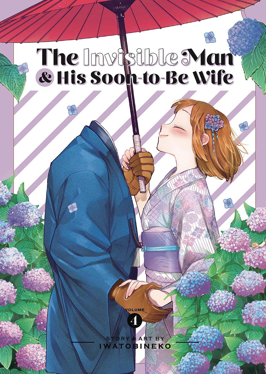 Invisible Man And His Soon-To-Be Wife Vol 4 GN