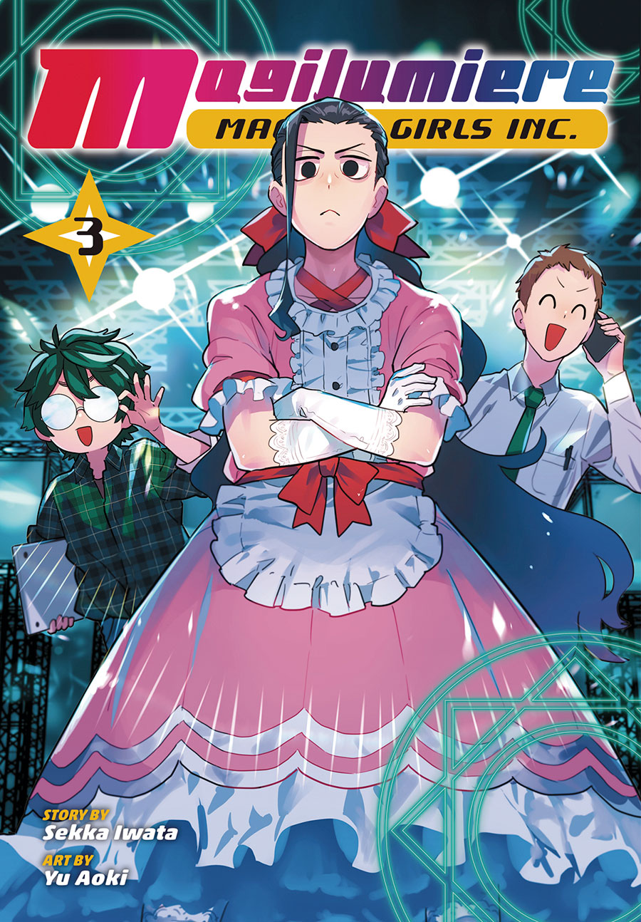 Magilumiere Magical Girls Inc Vol 3 GN