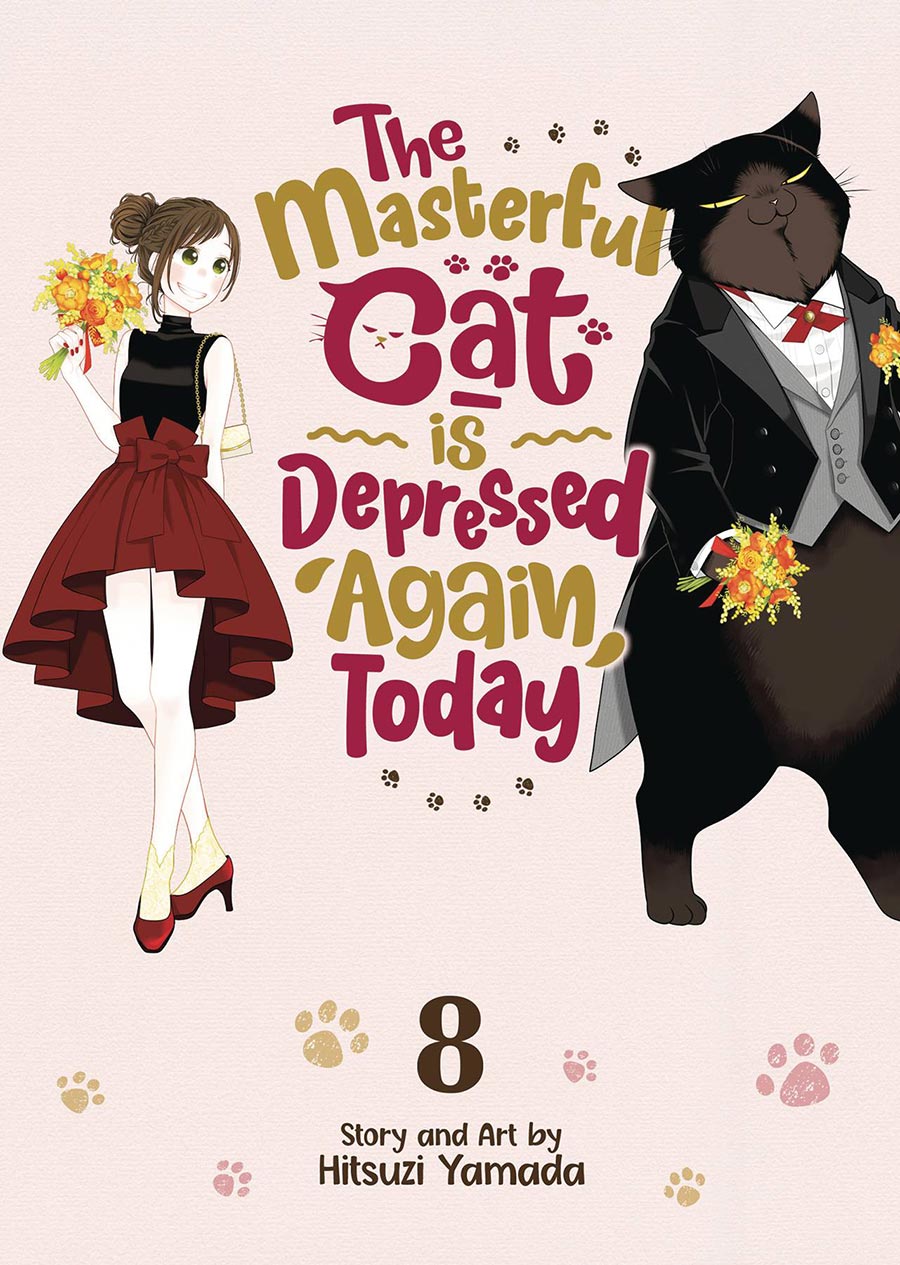 Masterful Cat Is Depressed Again Today Vol 8 GN