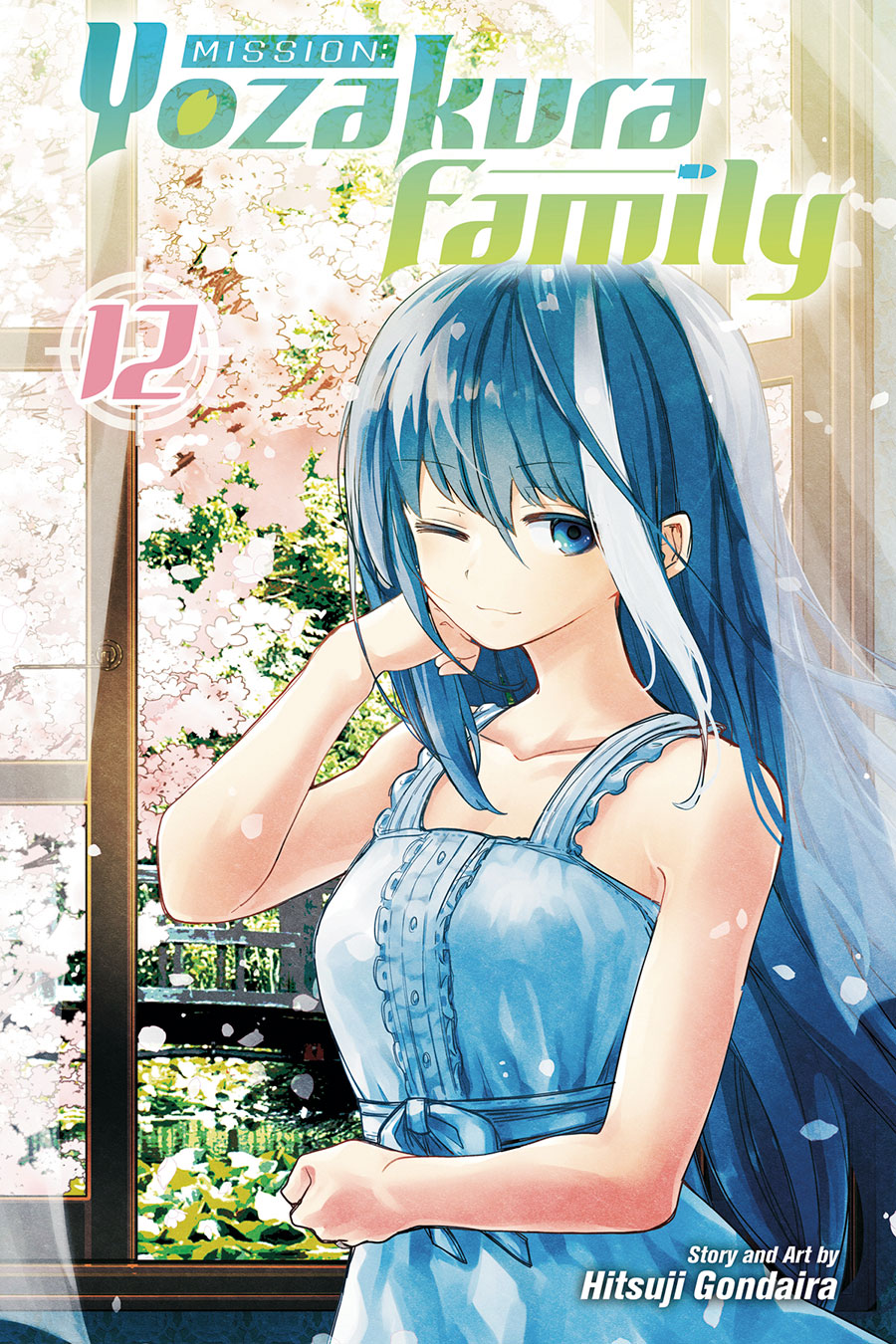 Mission Yozakura Family Vol 12 GN