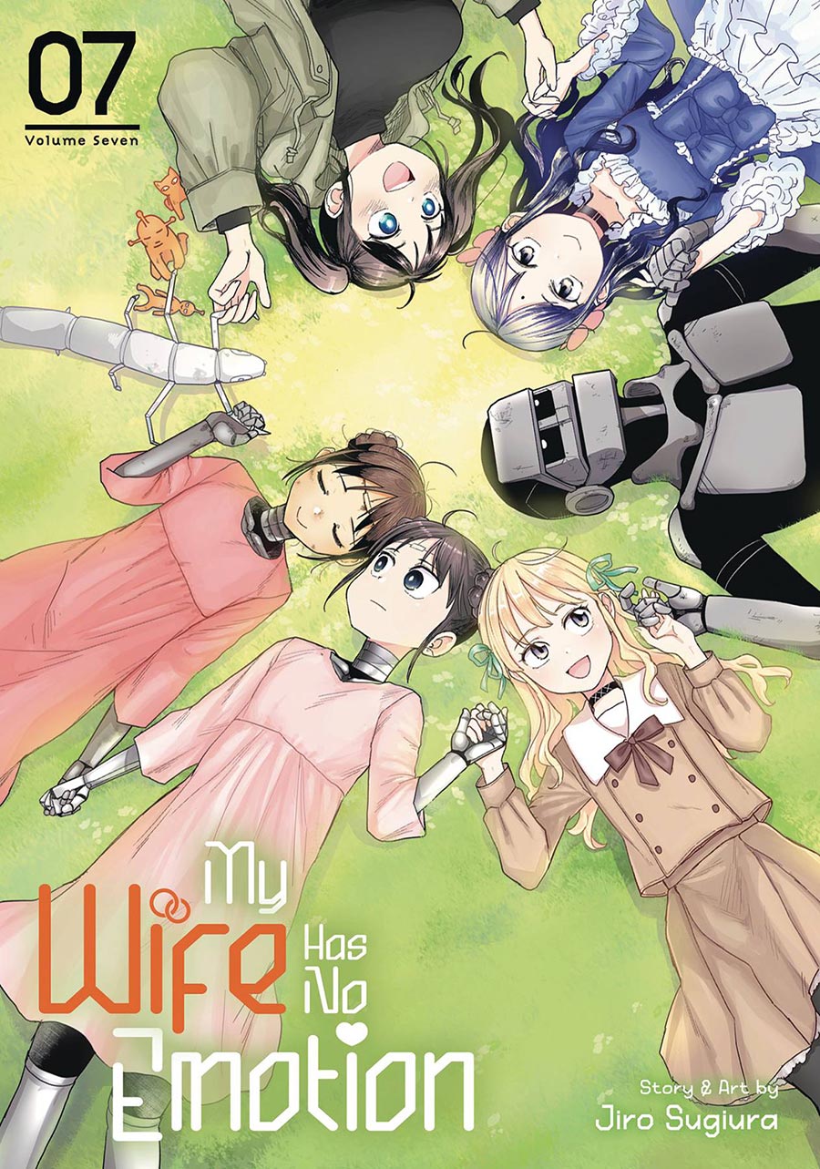 My Wife Has No Emotion Vol 7 GN