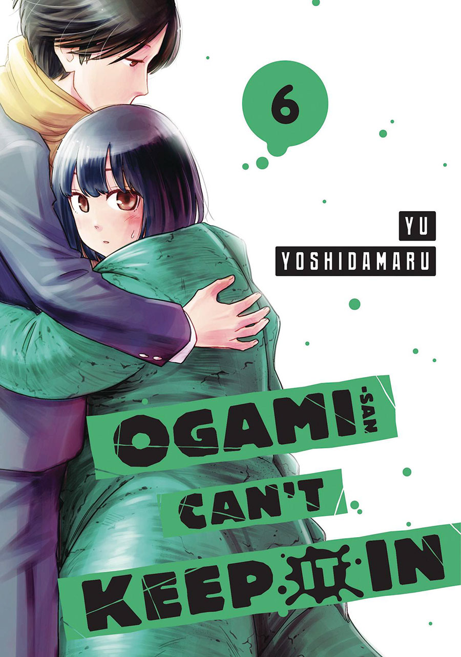 Ogami-San Cant Keep It In Vol 6 GN