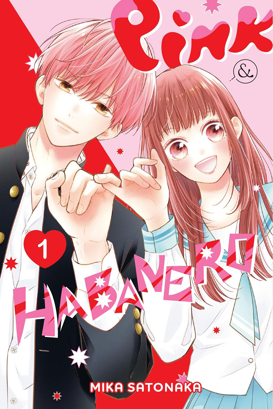 Pink & Habanero Vol 1 GN