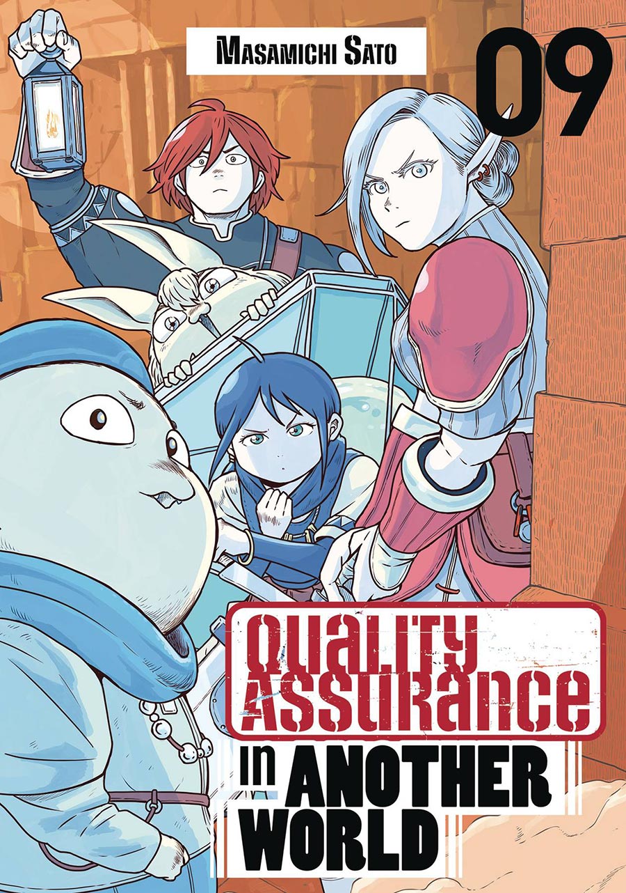 Quality Assurance In Another World Vol 9 GN