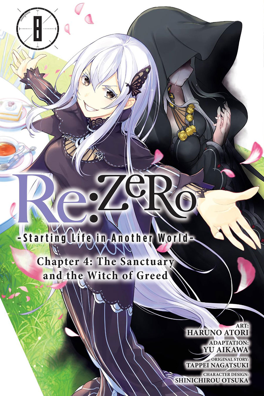 ReZero Starting Life In Another World Chapter 4 The Sanctuary And The Witch Of Greed Vol 8 GN