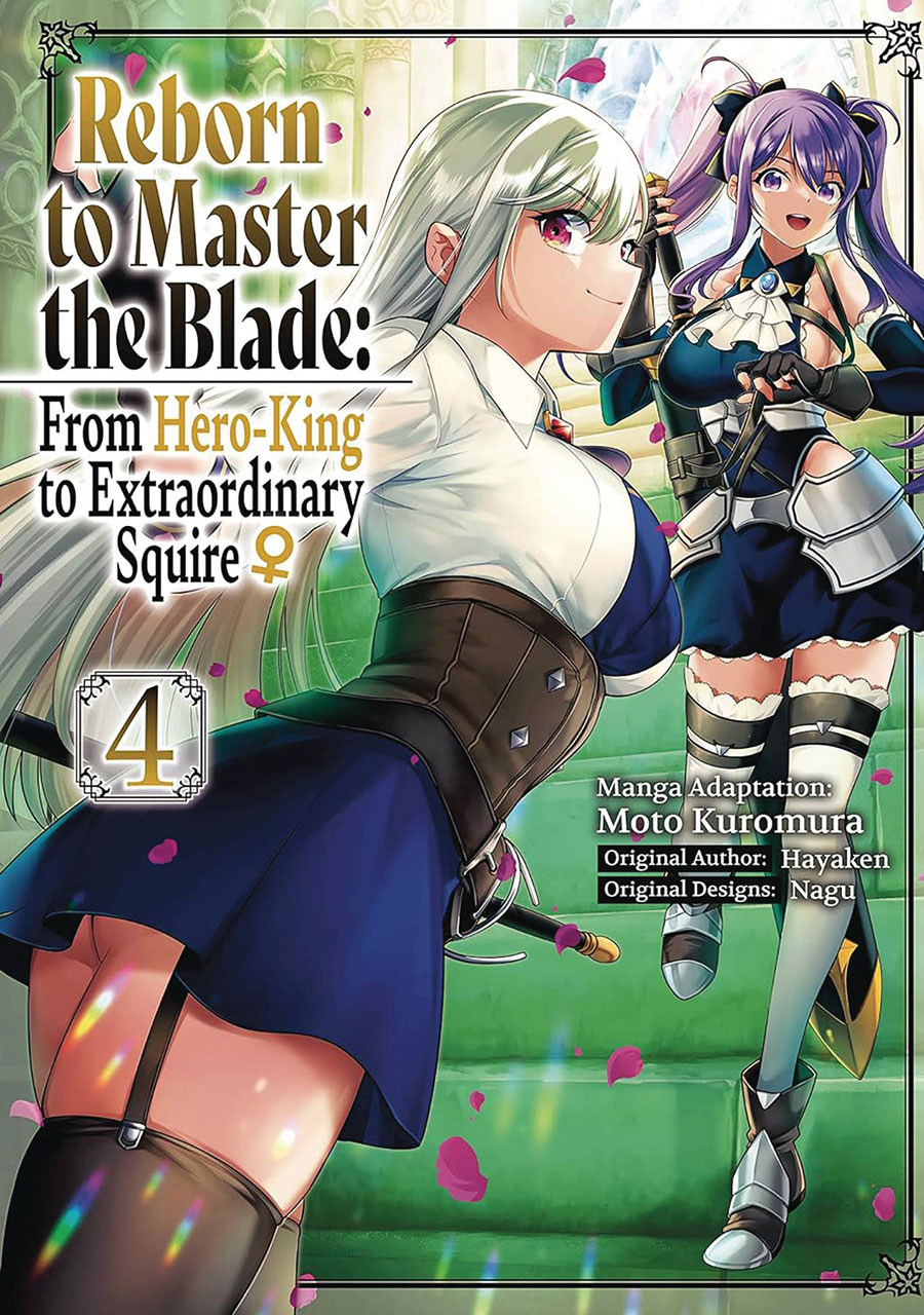 Reborn To Master The Blade From Hero-King To Extraordinary Squire Vol 4 GN