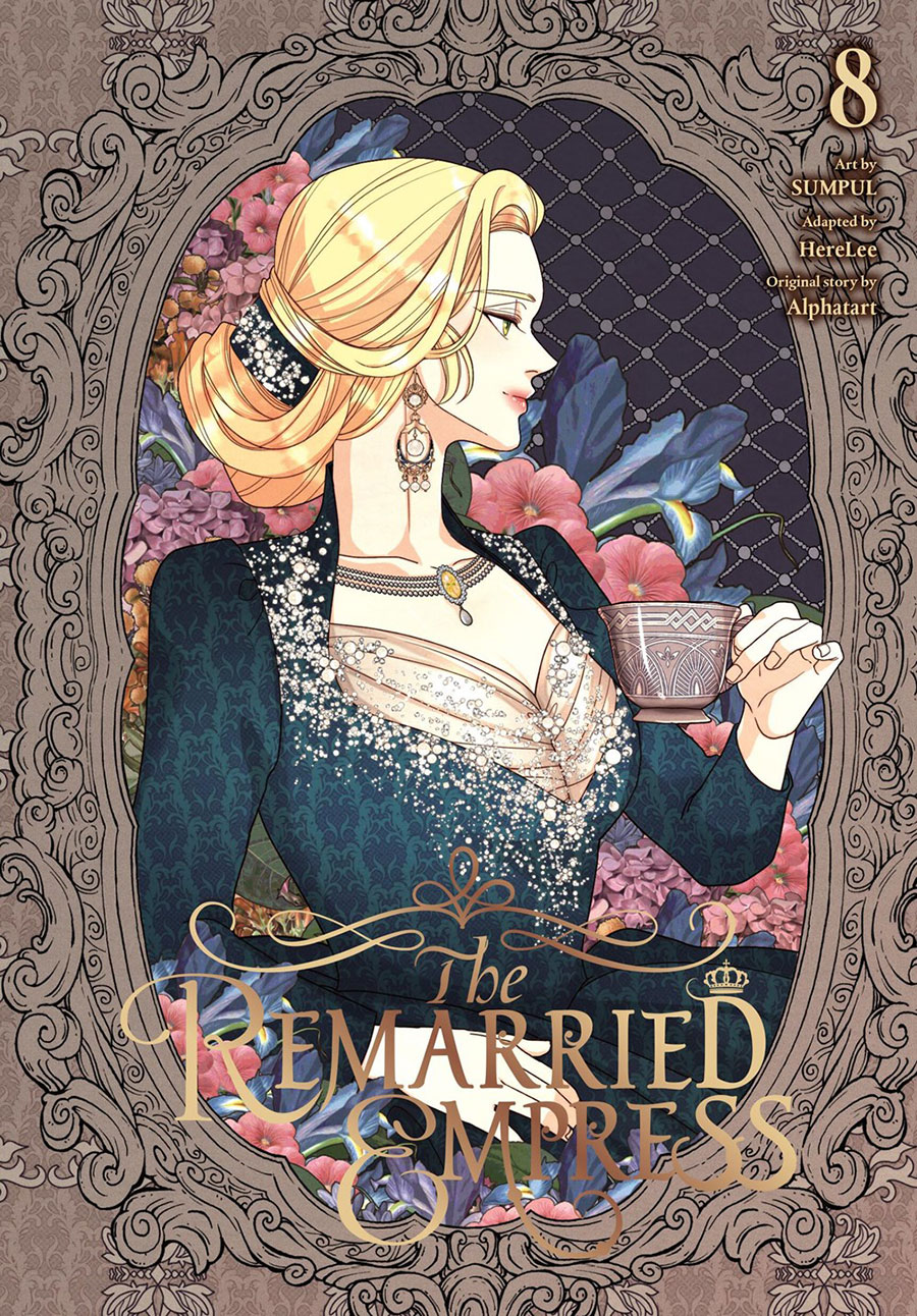 Remarried Empress Vol 8 GN