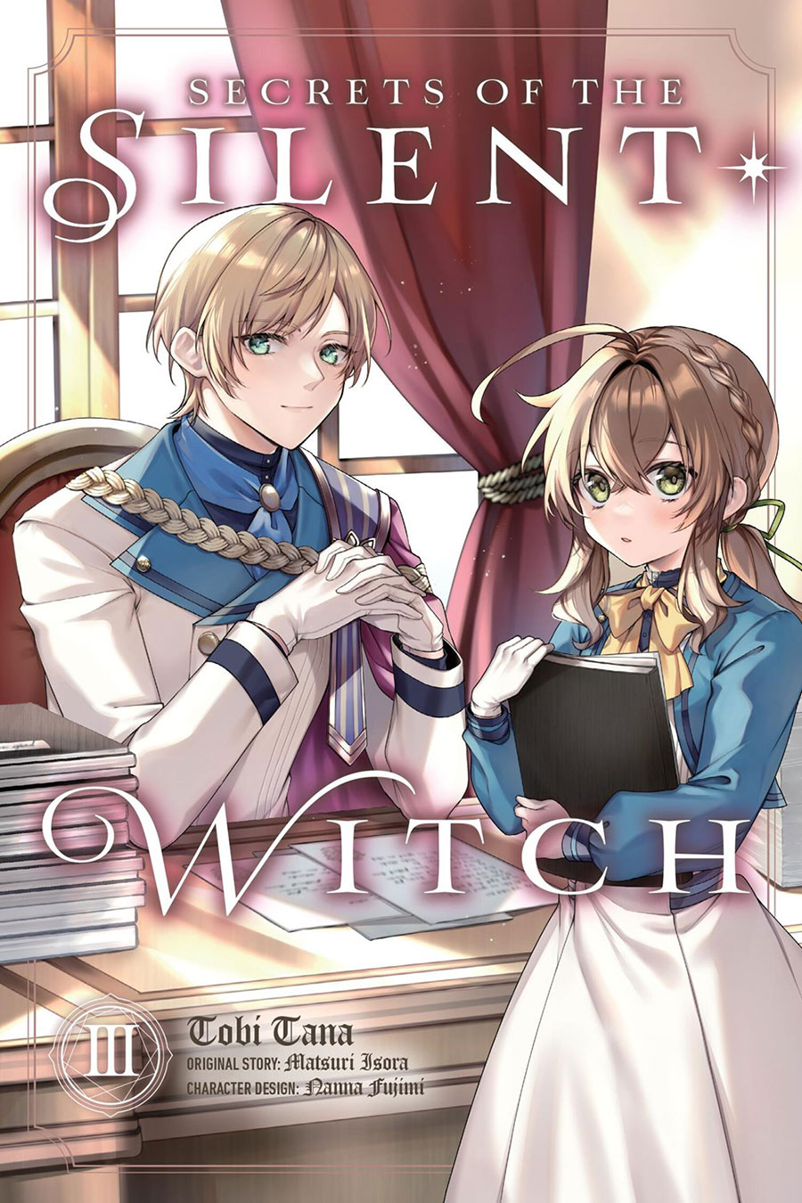 Secrets Of The Silent Witch Vol 3 GN