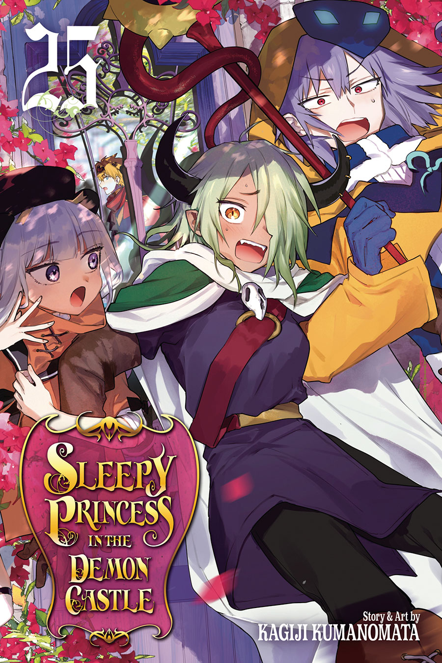 Sleepy Princess In The Demon Castle Vol 25 GN