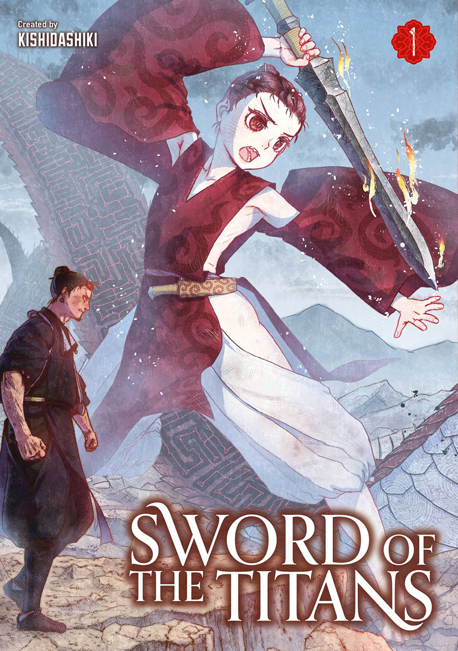 Sword Of The Titans Vol 1 GN