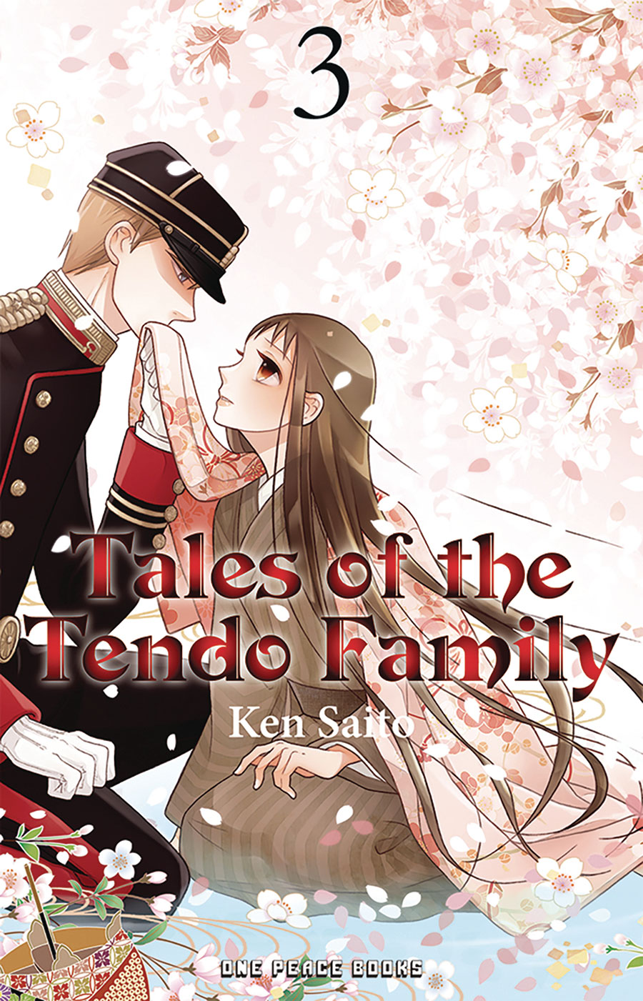 Tales Of The Tendo Family Vol 3 GN