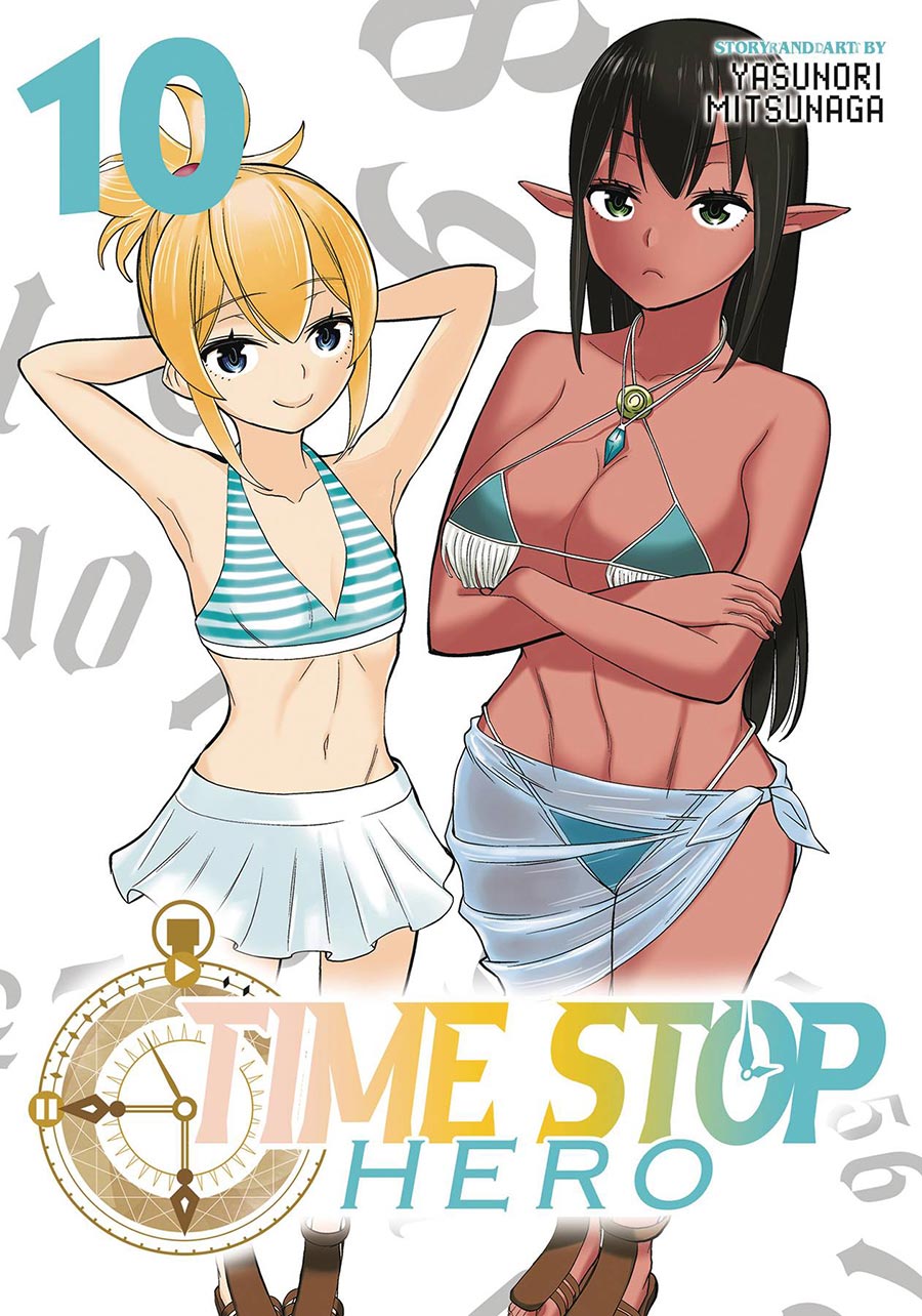 Time Stop Hero Vol 10 GN