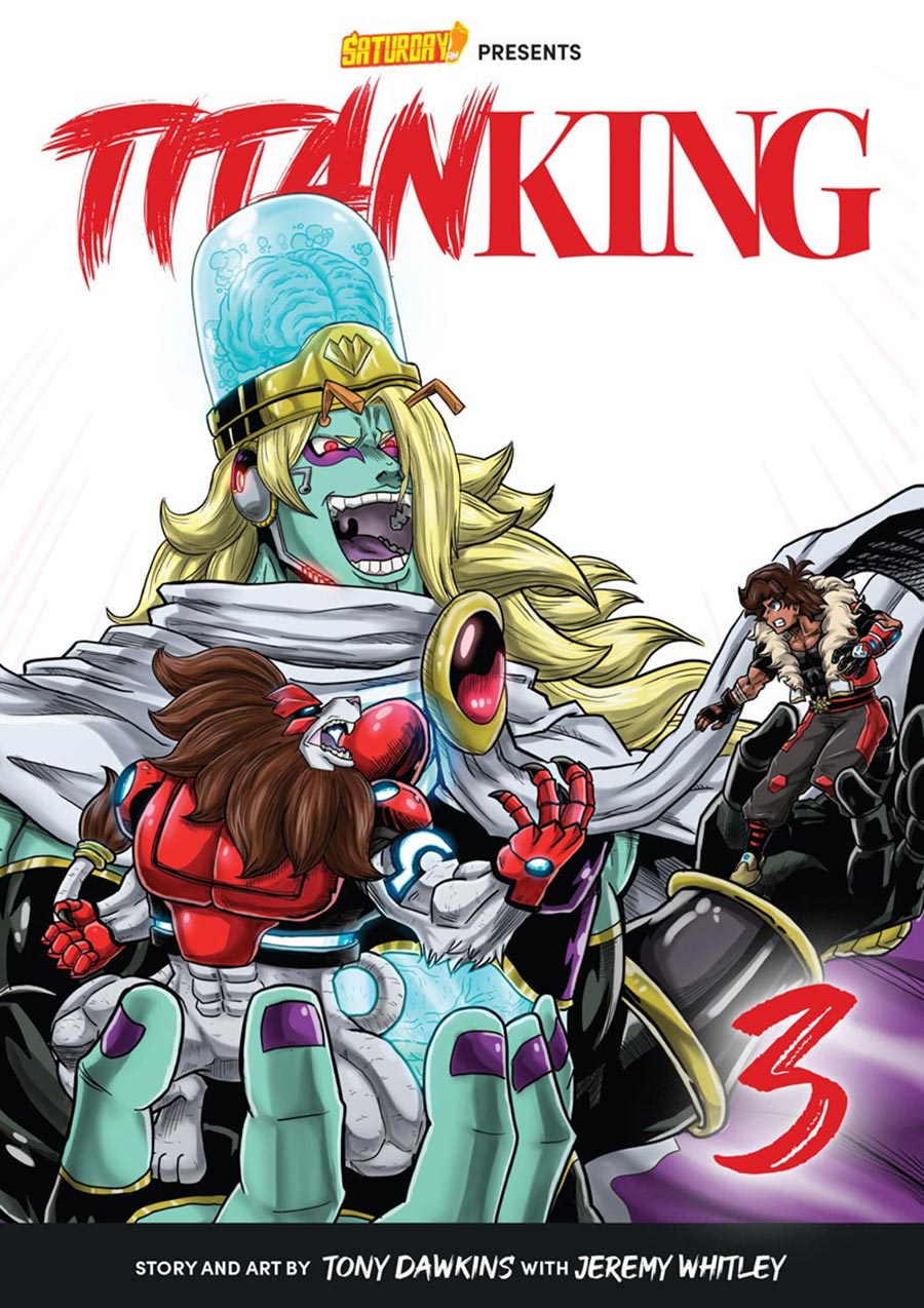 Titan King Vol 3 Knockout Stages GN