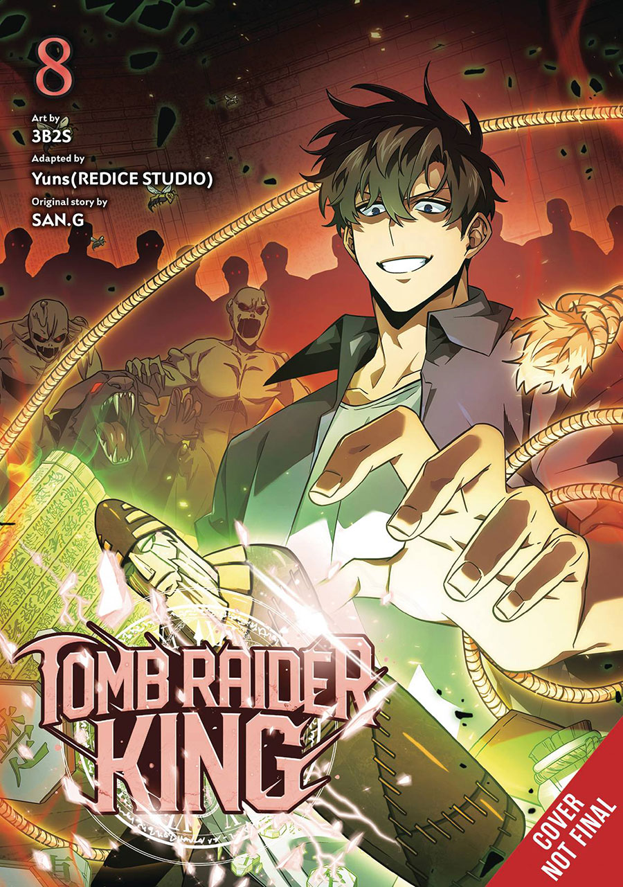 Tomb Raider King Vol 8 GN