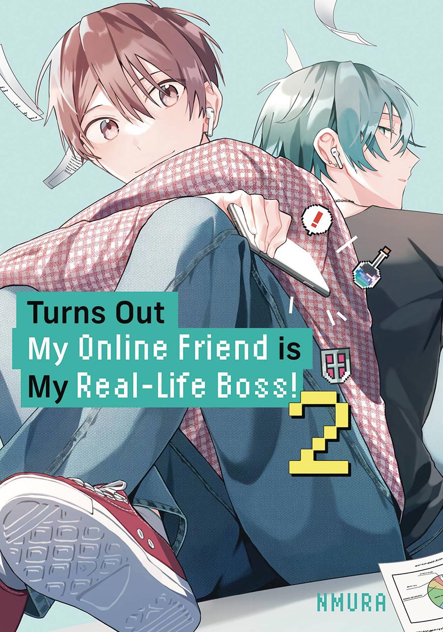 Turns Out My Online Friend Is My Real-Life Boss Vol 2 GN
