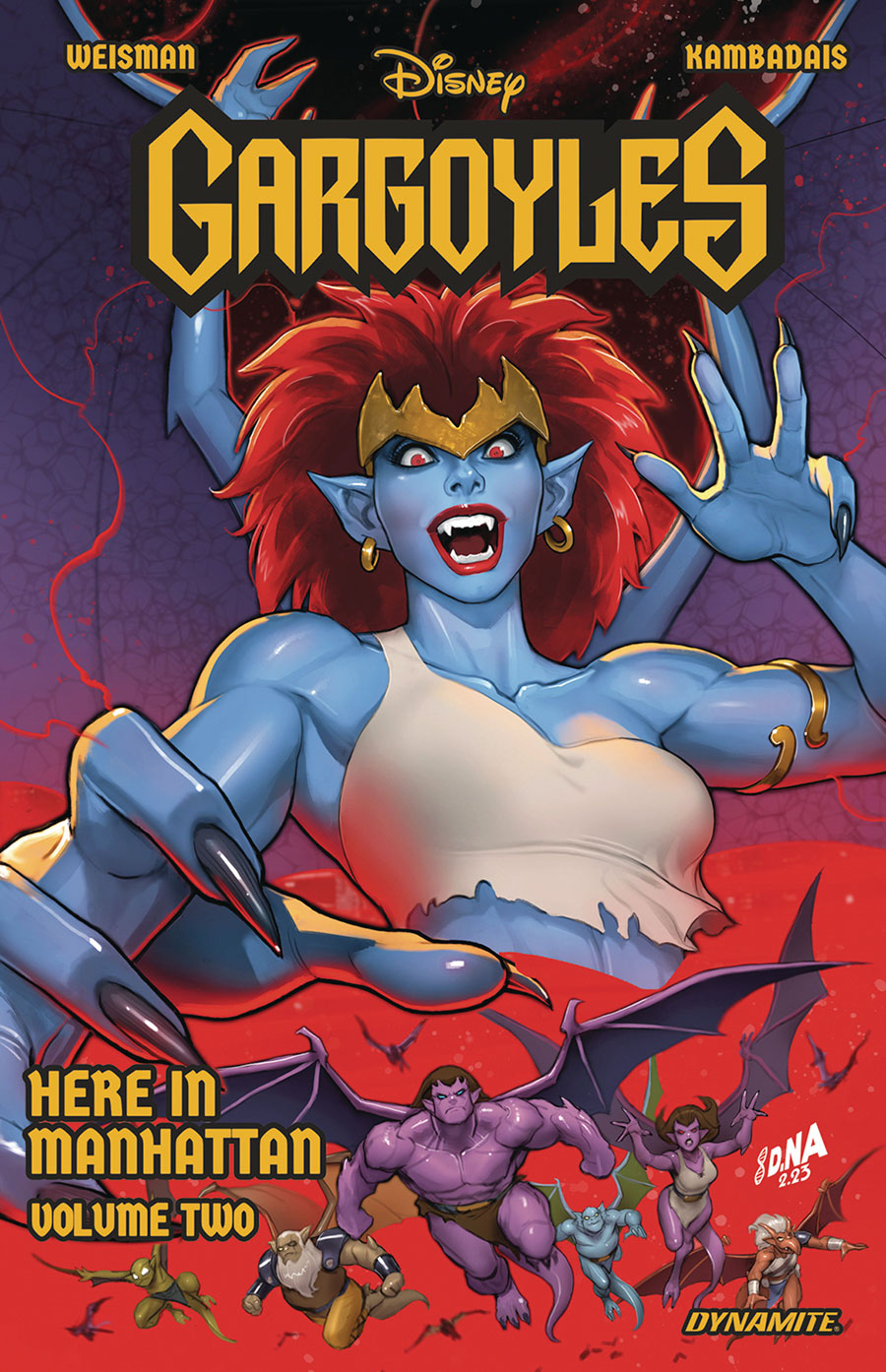 Gargoyles Here In Manhattan Vol 2 HC