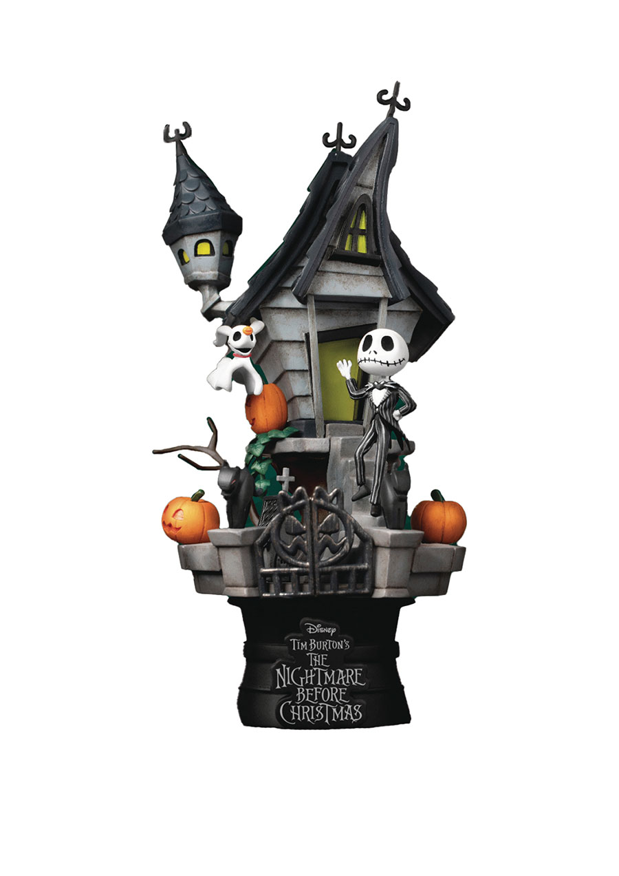 Nightmare Before Christmas DS-035 D-Stage Series 6-Inch Statue
