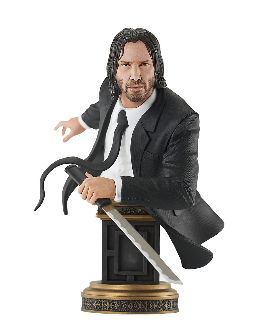 John Wick Chapter 3 1/6 Scale Mini Bust