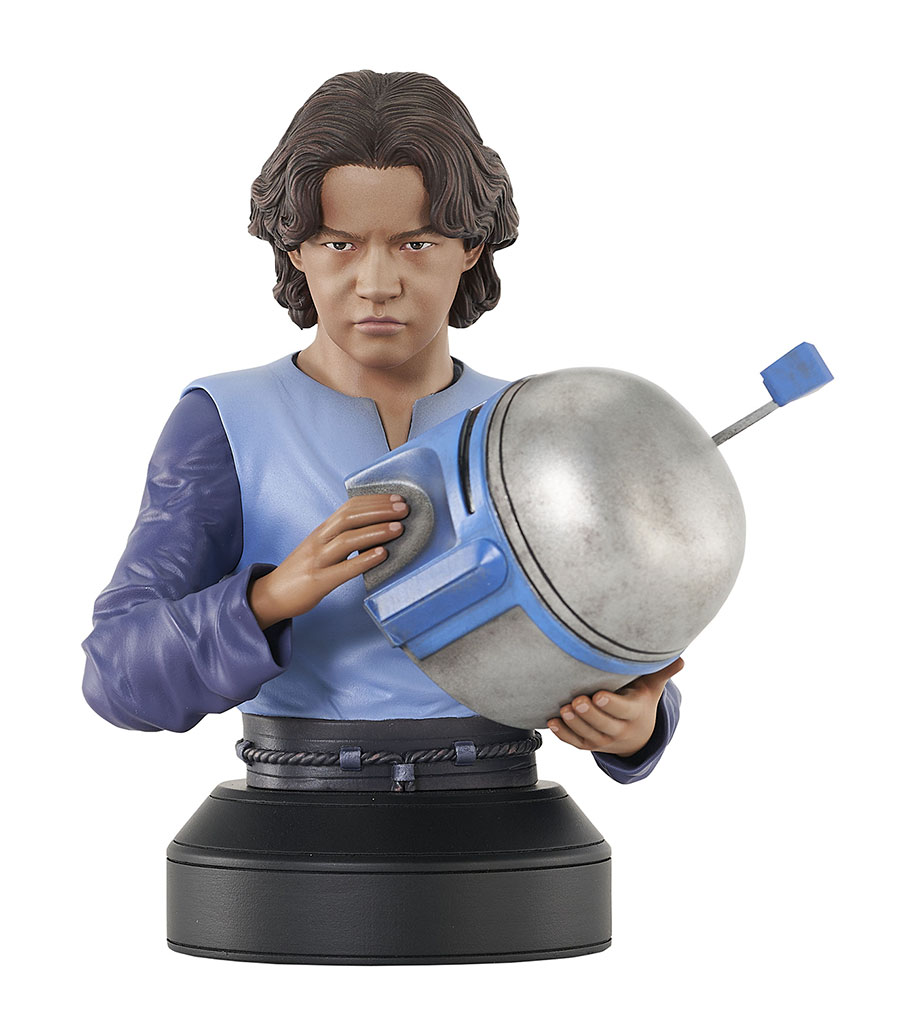 Star Wars Attack Of The Clones Boba Fett (Geonosis) 1/6 Scale Mini Bust