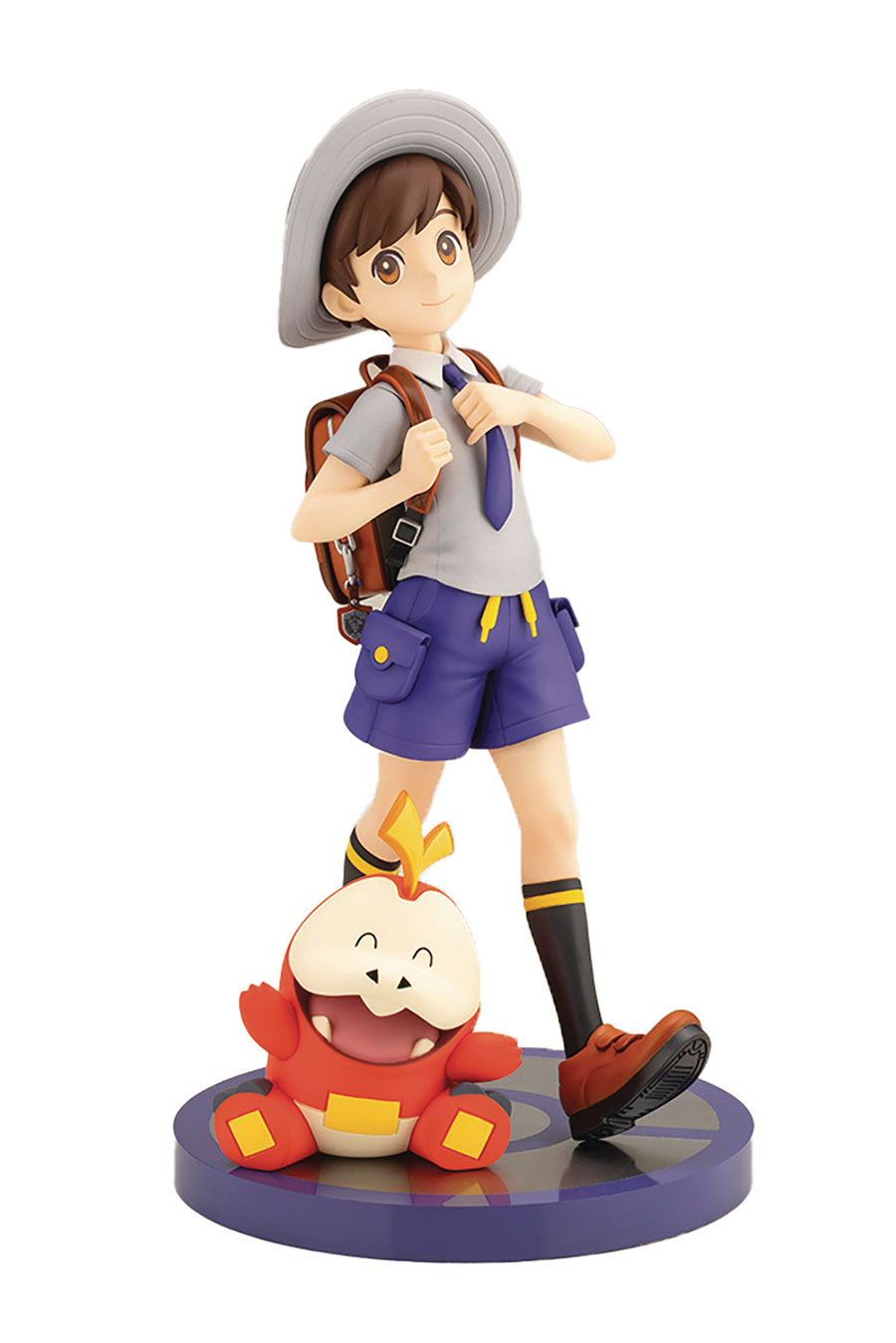 Pokemon Florian With Fuecoco ARTFX J Statue
