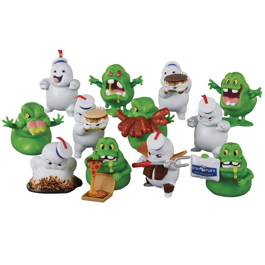 Ghostbusters Ecto Collection Mini Figure Series 1 Blind Mystery Box