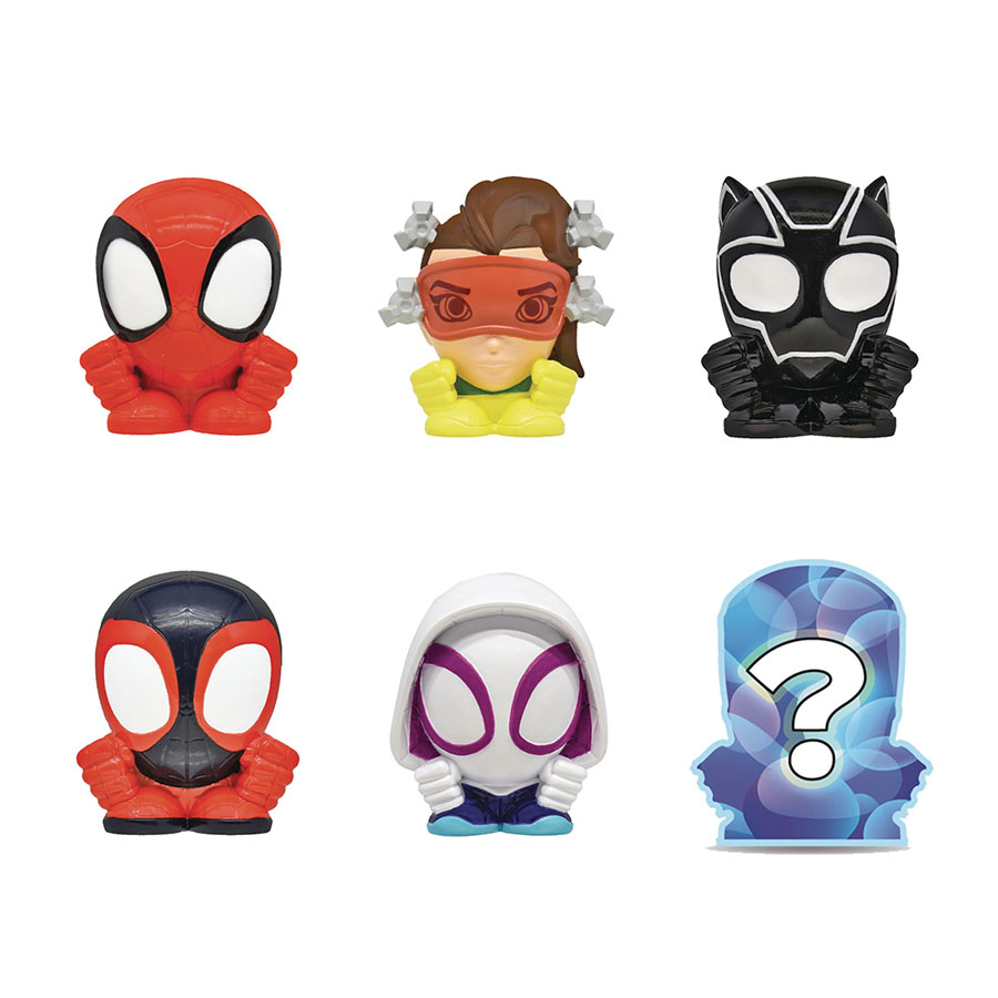 Marvel Spidey And His Amazing Friends Mash Ems Blind Mystery Box