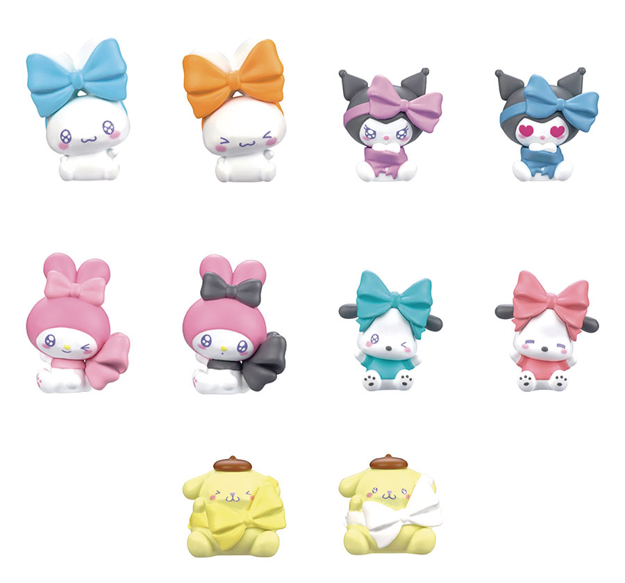 Sanrio Bath Bomb Bikkura Sanrio Kamattekyun Blind Mystery Box 15-Piece Display