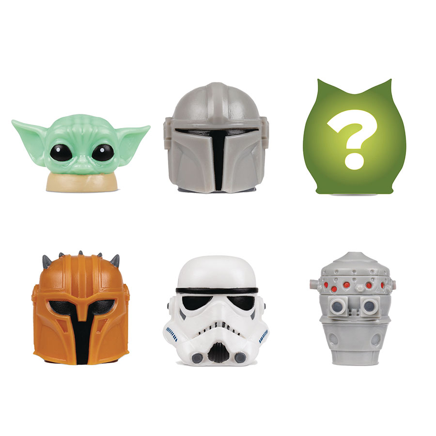 Star Wars The Mandalorian Mash Ems Blind Mystery Box 20-Piece Display