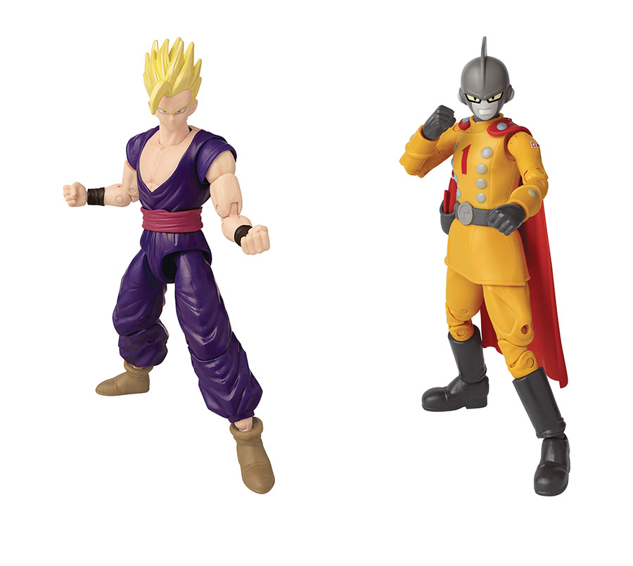 Dragon Ball Super Hero Dragon Stars Super Saiyan Gohan vs Gamma 1 Battle Pack Figure
