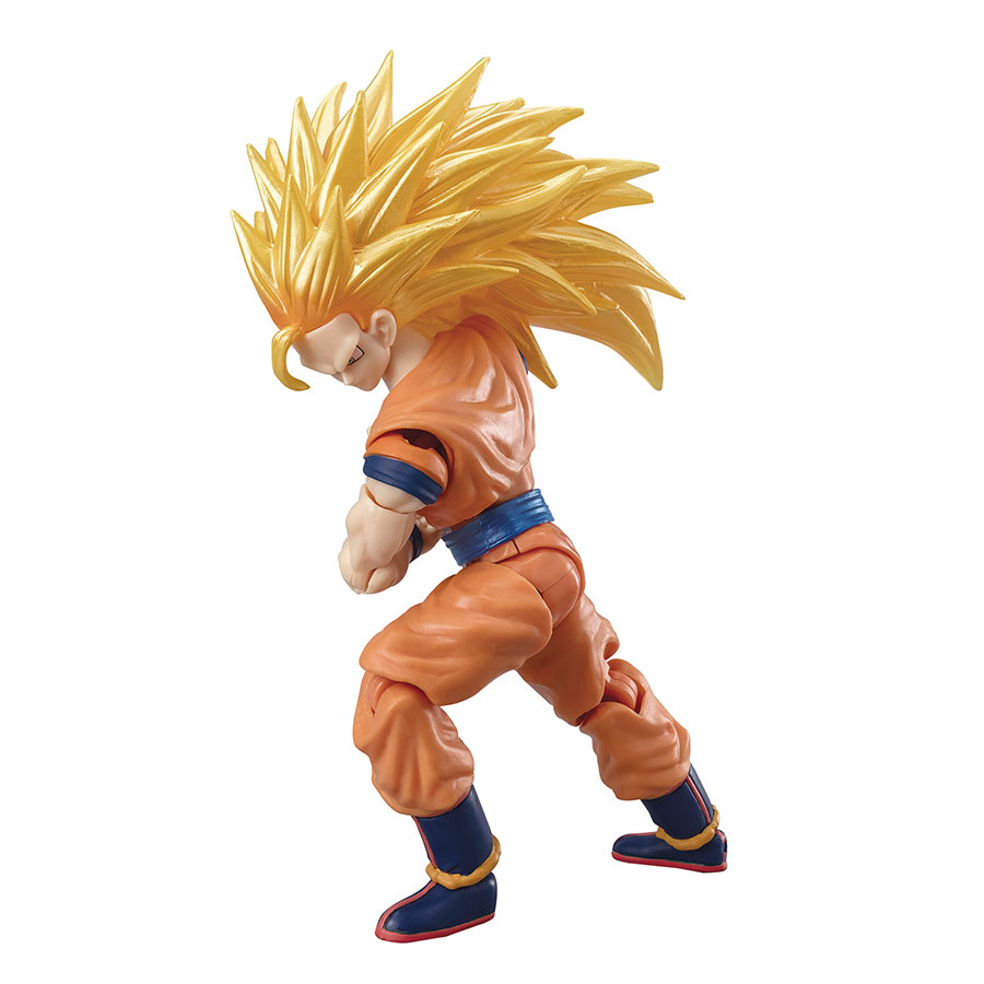 Dragon Ball Evolve 5-Inch Action Figure - Super Saiyan 3 Son Goku