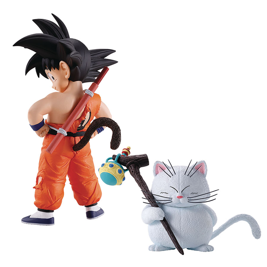 Dragon Ball Son Goku & Korin (The Lookout Above The Clouds) Ichiban Masterlise Figure Set