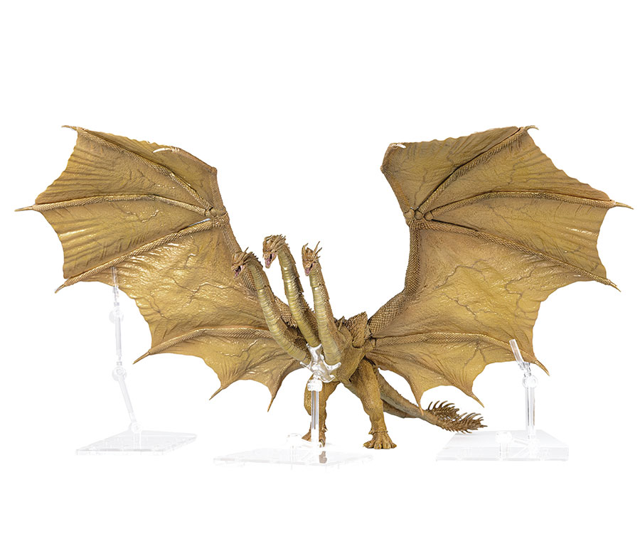 Godzilla King Of The Monsters King Ghidorah (Gravity Beam) Previews Exclusive Exquisite Basic Action Figure