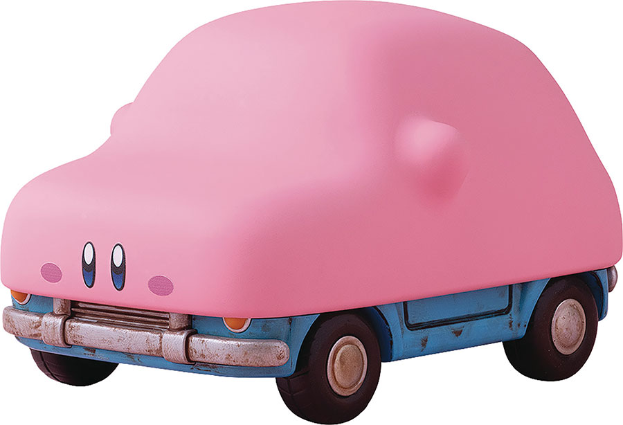 Kirby Zoom (Car Mouth) Pop Up Parade Figure