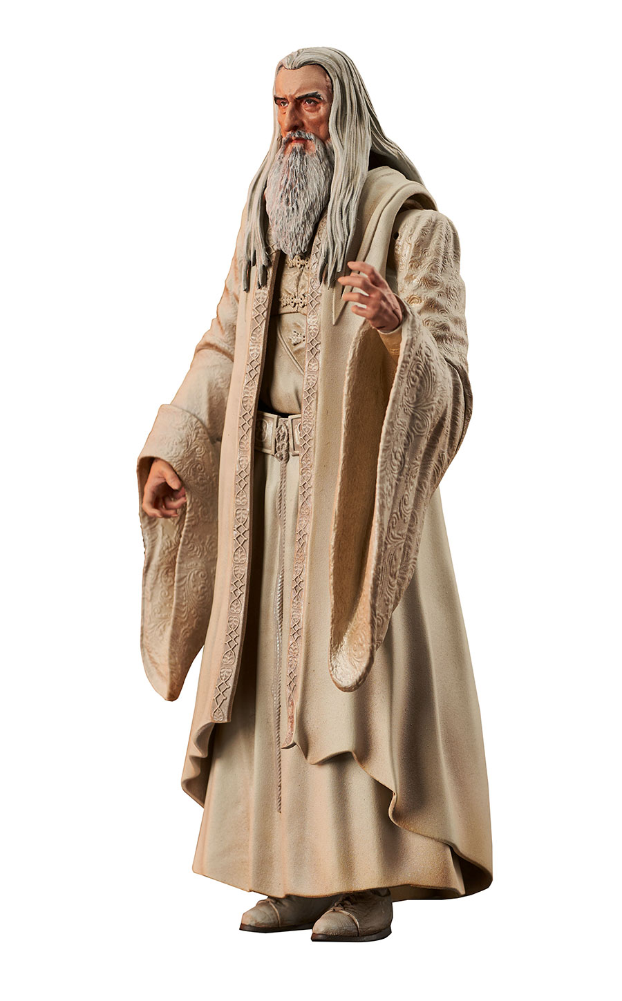 Lord Of The Rings Series 6 Saruman Action Figure