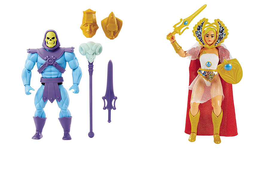 Masters Of The Universe Origins Core Action Figure Wave 16 Assortment Case