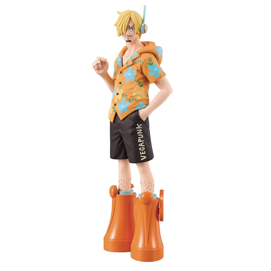 One Piece Grandline Series Egghead DXF Figure - Sanji