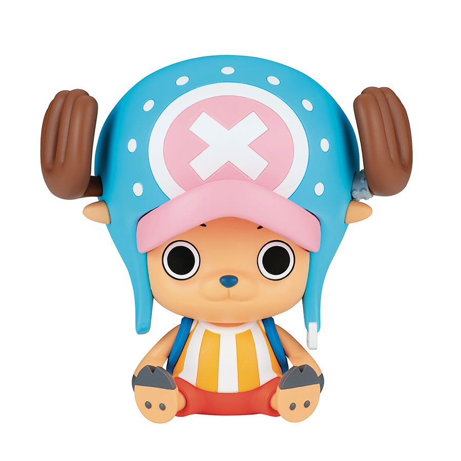 One Piece Sofvimates Figure - Fish-Man Island Chopper