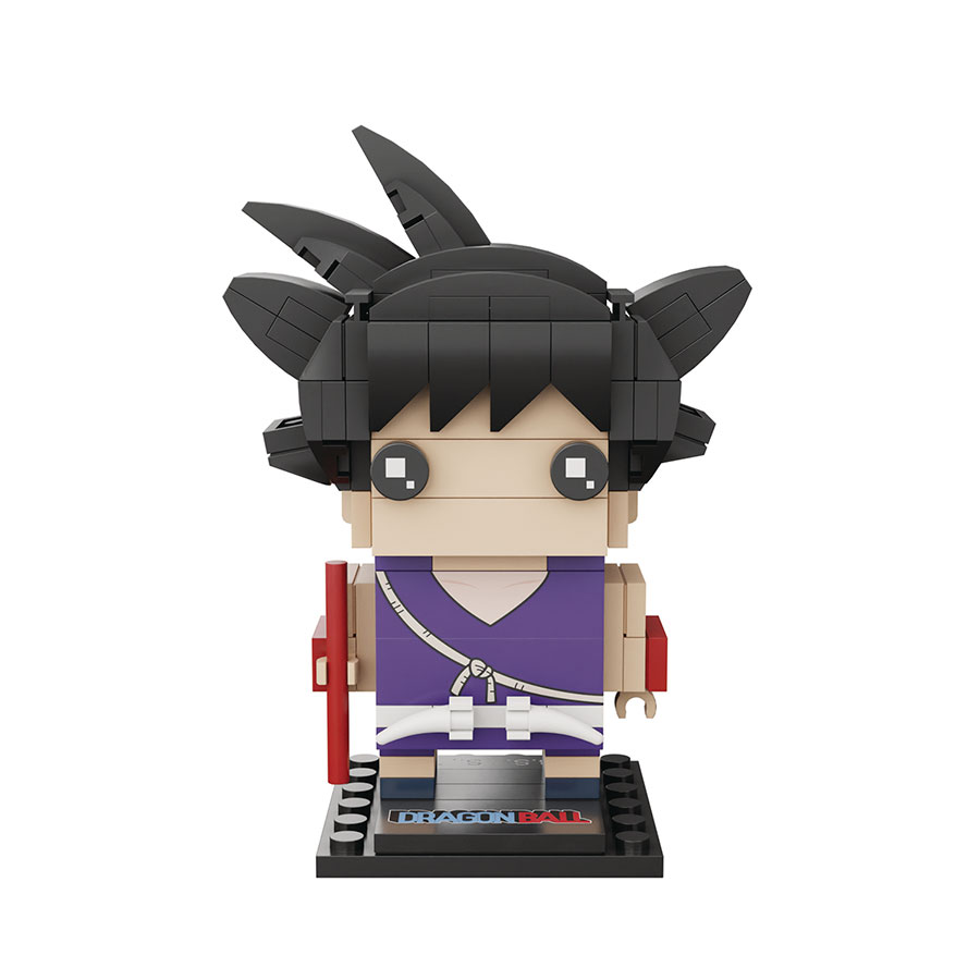 Pantasy Dragon Ball Previews Exclusive Building Block Toy - Son Goku (152-Piece)