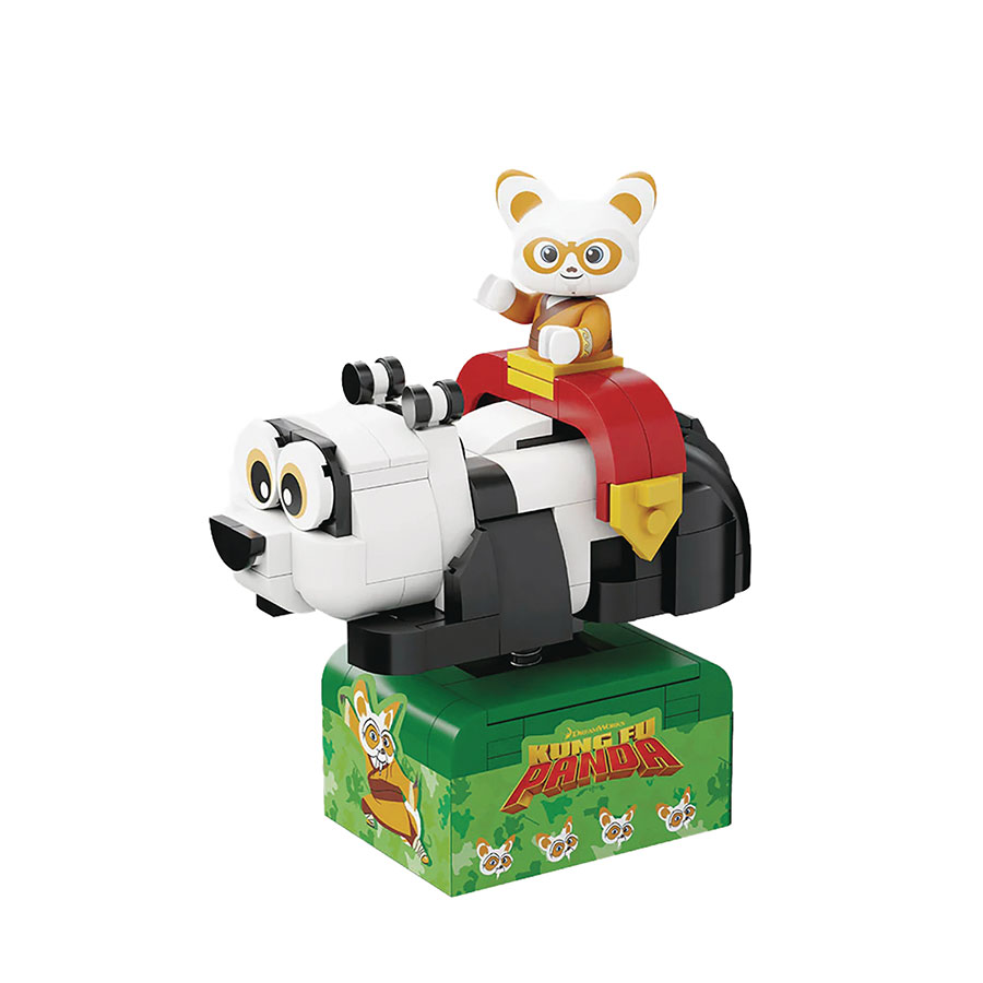 Pantasy Kung Fu Panda Cosrider Previews Exclusive Building Block Toy - Shifu (183-Piece)