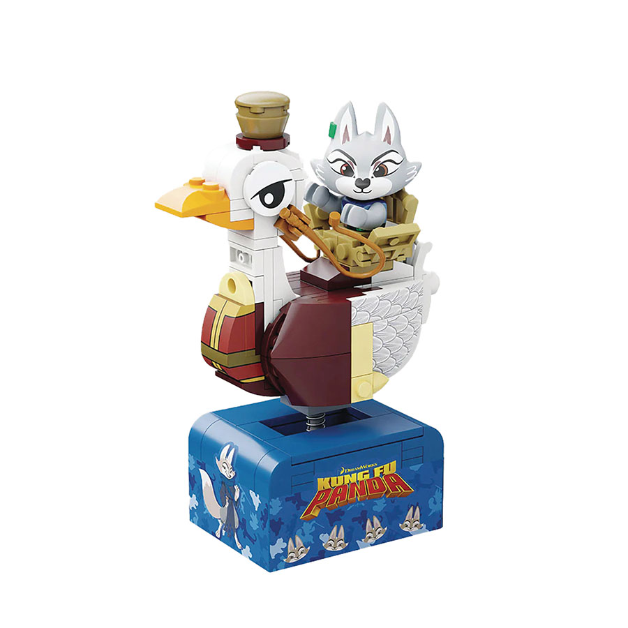 Pantasy Kung Fu Panda Cosrider Previews Exclusive Building Block Toy - Zhen (136-Piece)