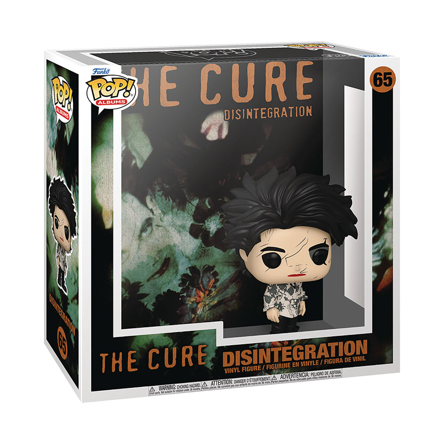 POP Albums The Cure Disintegration Vinyl Figure