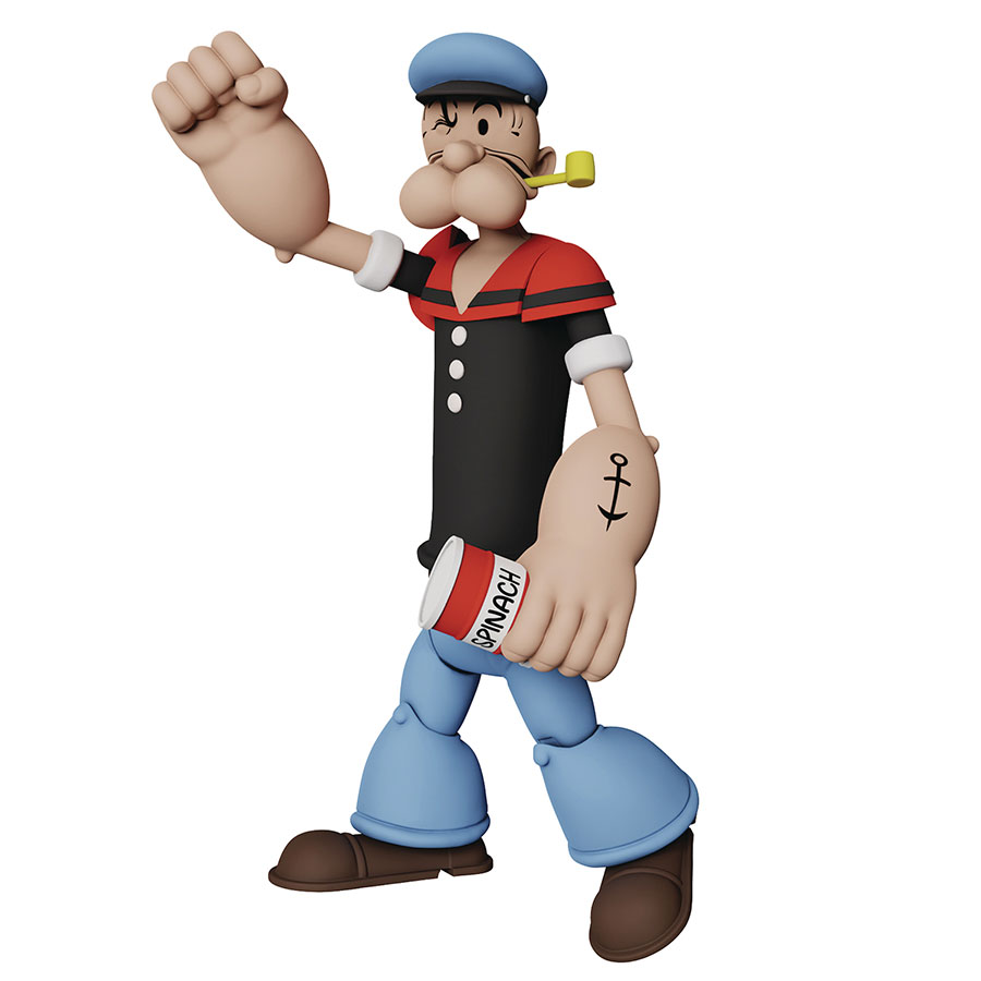 Popeye Power Stars Wave 2 Action Figure - Popeye