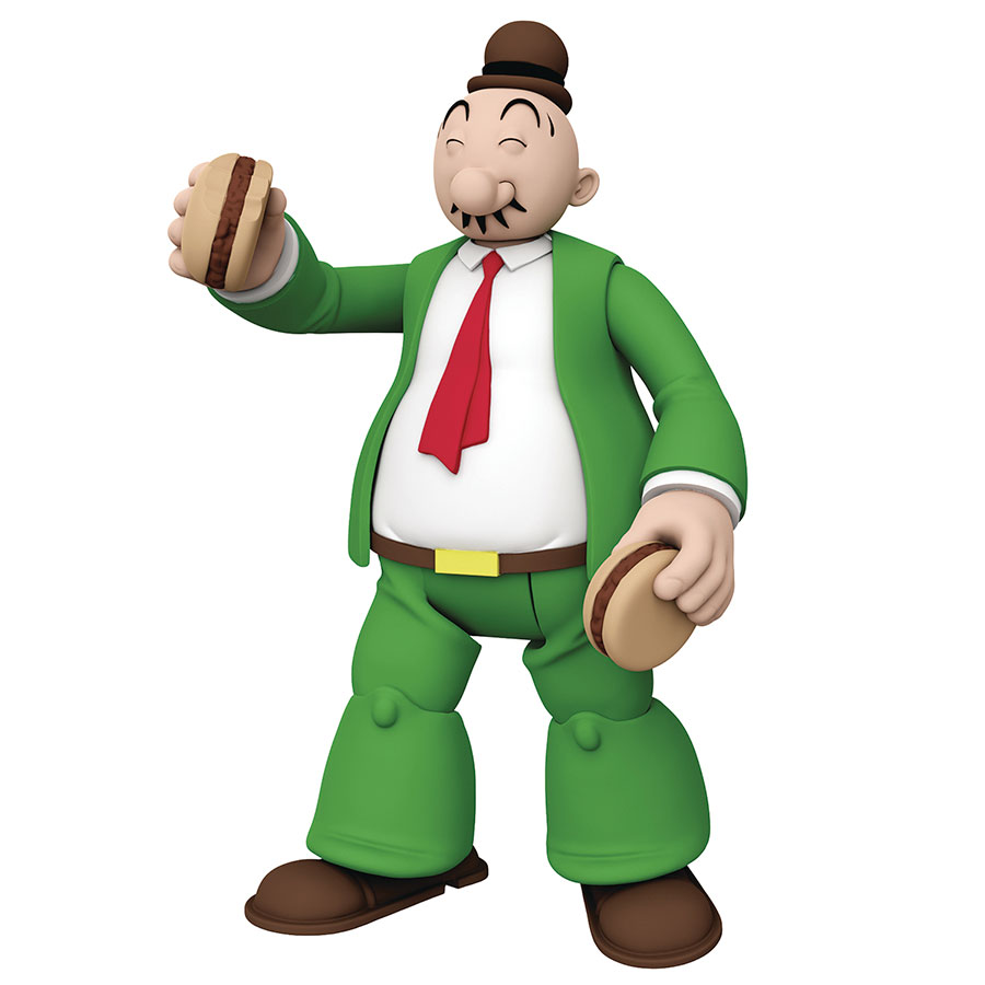 Popeye Power Stars Wave 2 Action Figure - Wimpy