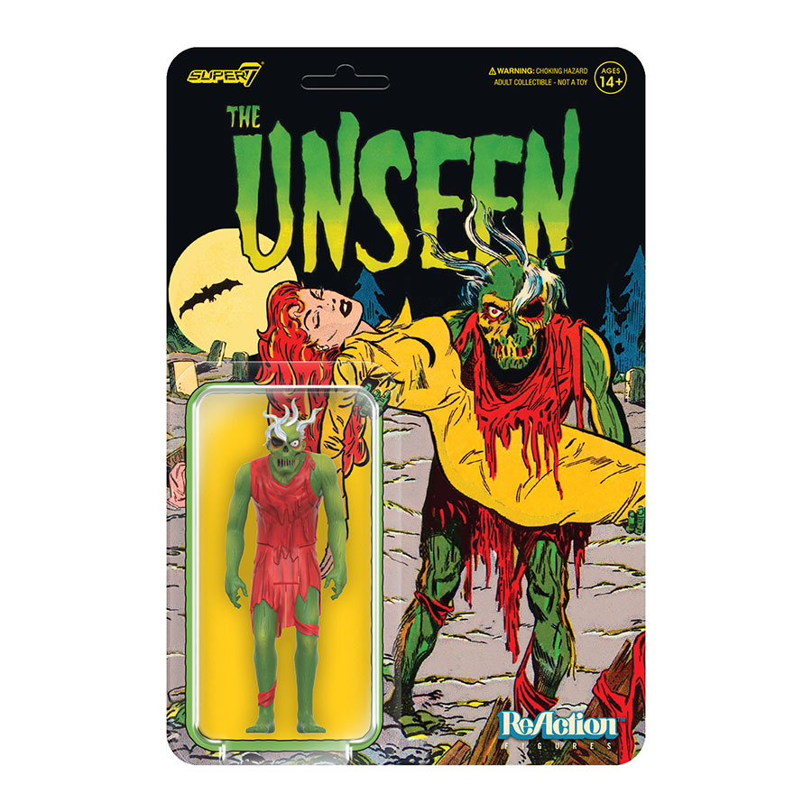 Pre-Code Horror Previews Exclusive ReAction Figure Wave 2 - Spine-Chilling Ghoul