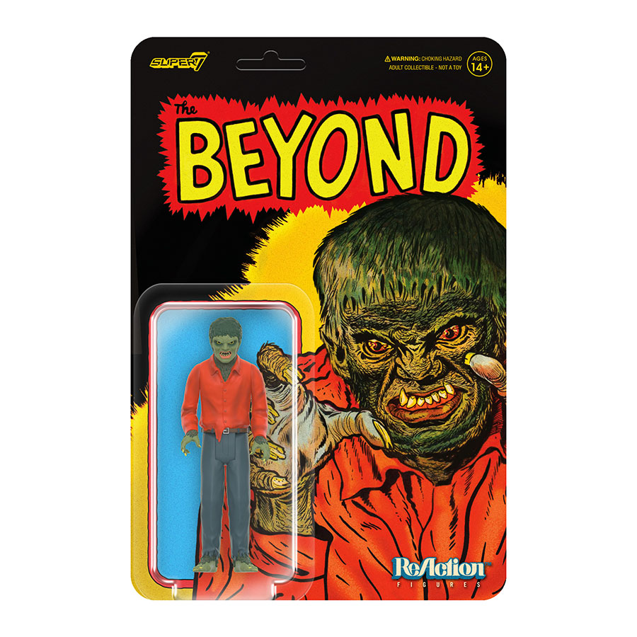 Pre-Code Horror Previews Exclusive ReAction Figure Wave 2 - Voracious Werewolf