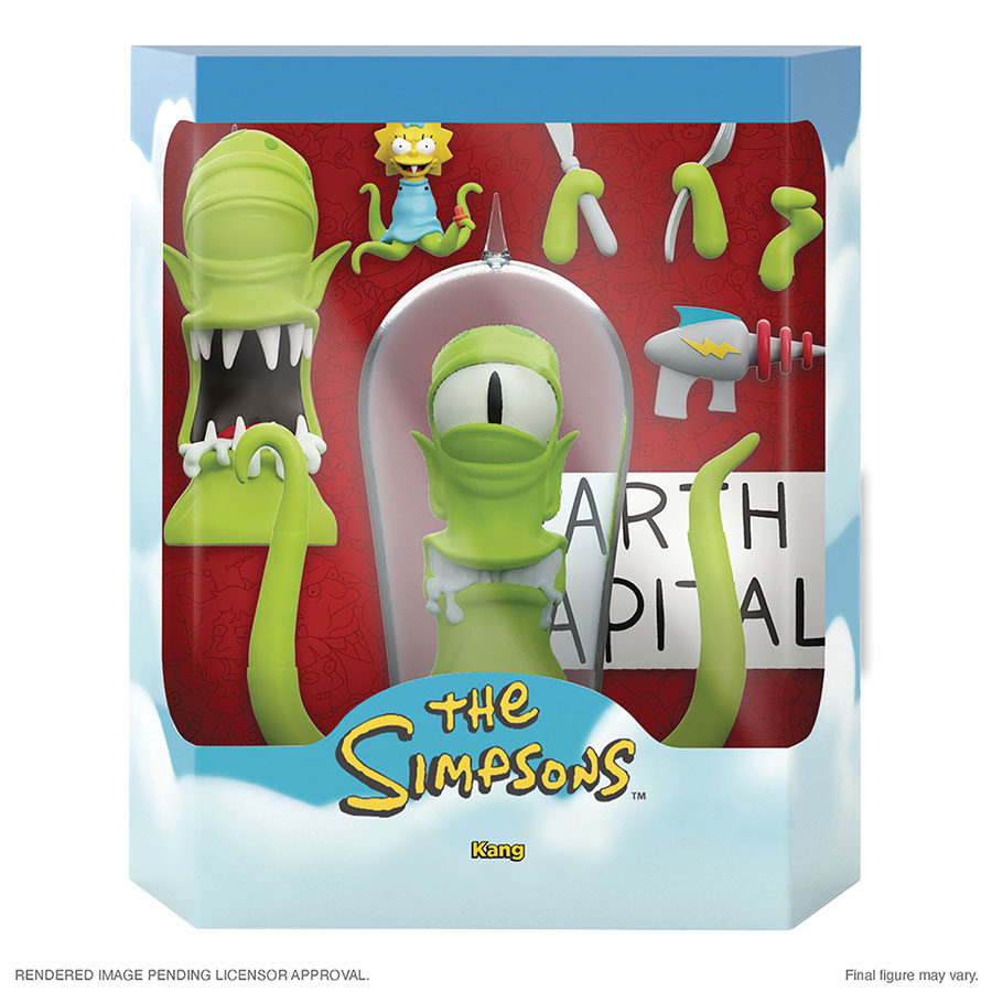 Simpsons Ultimates Figure - Kang