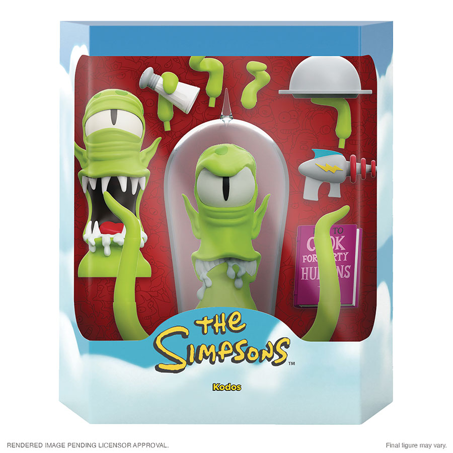 Simpsons Ultimates Figure - Kodos