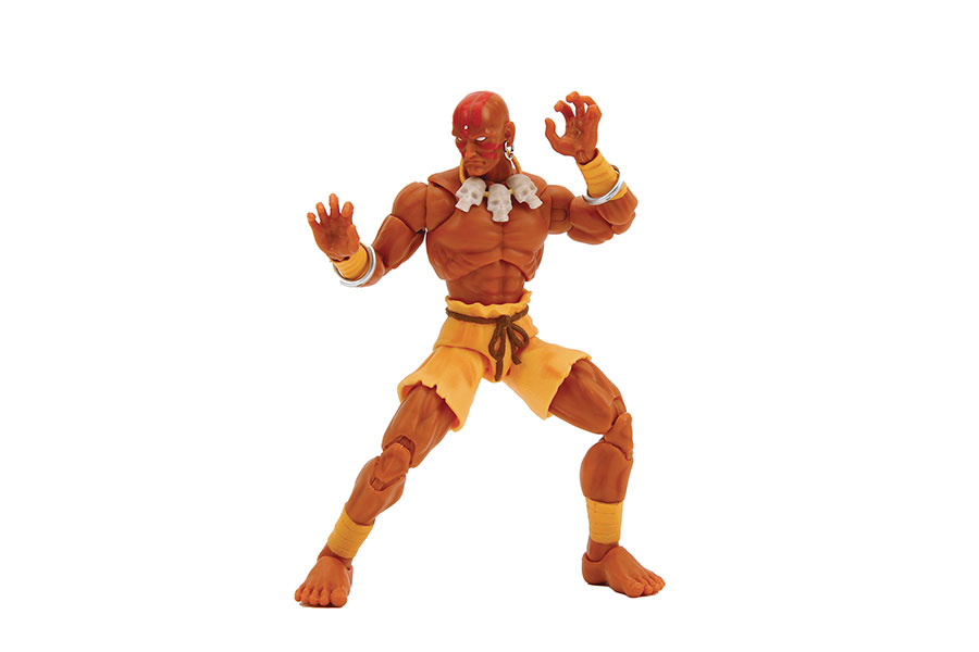 Street Fighter Dhalsim 6-Inch Action Figure